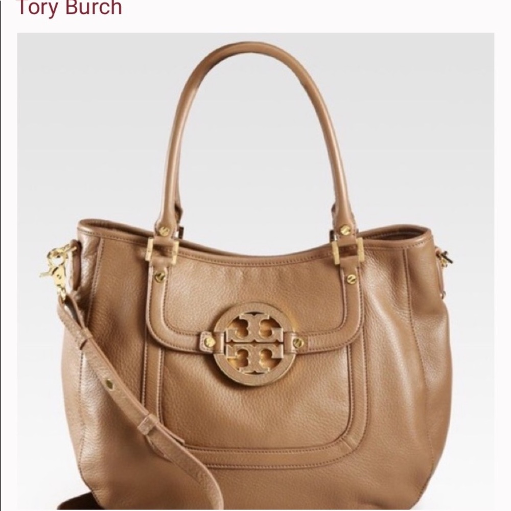 Tory Burch Amanda Hobo (Nude)